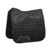 LeMieux X-Grip Silicone Dressage Square Black