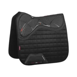 LeMieux X-Grip Silicone Dressage Square Black