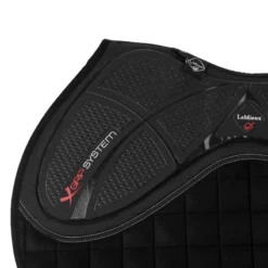 LeMieux X-Grip Twin Sided EuroJump Square Black -Lemieux Shop LeMieux XGrip Twin Sided EuroJump Square Black 2