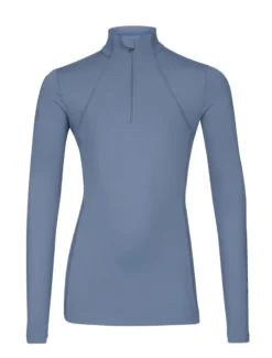 LeMieux Young Rider Base Layer Ice Blue