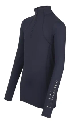 LeMieux Young Rider Base Layer Indigo 5 LeMieux Young Rider Base Layer Indigo -Lemieux Shop LeMieux Young Rider Base Layer Indigo 2