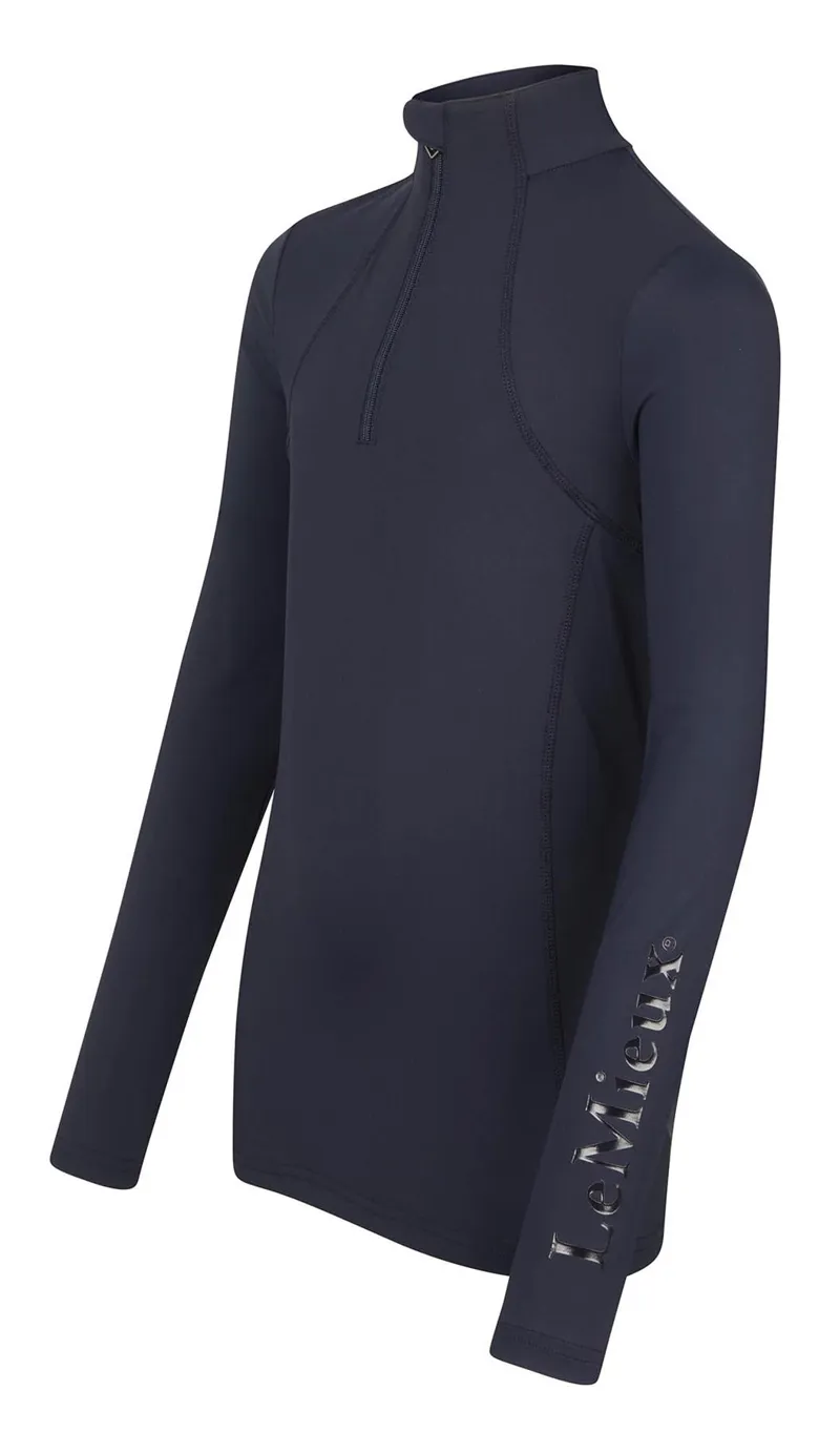 LeMieux Young Rider Base Layer Indigo 3 LeMieux Young Rider Base Layer Indigo - Image 3