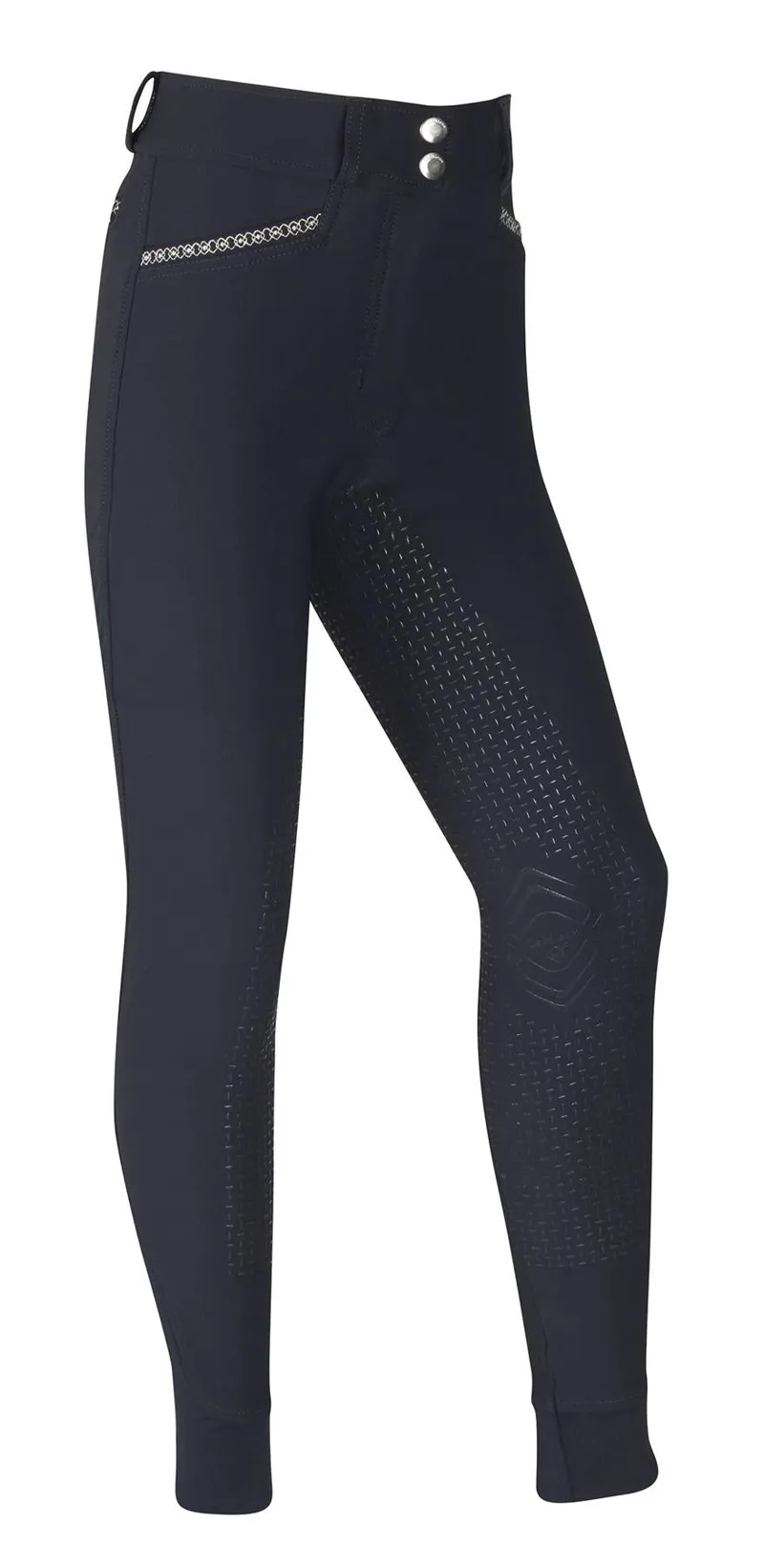 LeMieux Young Rider St Tropez Breech Indigo 1 LeMieux Young Rider St Tropez Breech Indigo