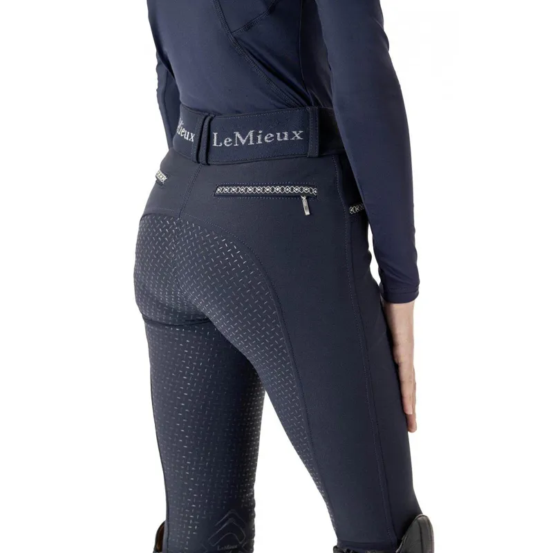 LeMieux Young Rider St Tropez Breech Indigo 3 LeMieux Young Rider St Tropez Breech Indigo - Image 3