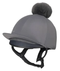 LeMieux Young Rider Hat Silk Slate -Lemieux Shop LeMieux Young Rider Hat Silk Slate 3