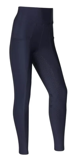 LeMieux Young Rider Pull On Breech Indigo