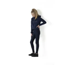 LeMieux Young Rider Pull On Breech Indigo -Lemieux Shop LeMieux Young Rider Pull On Breeches Indigo 4