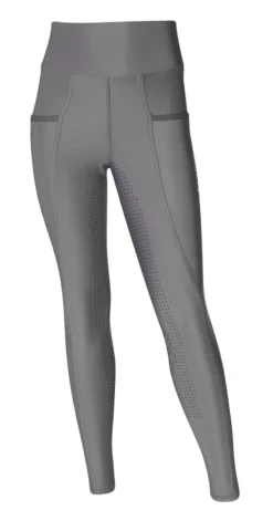 LeMieux Young Rider Pull On Breech Slate -Lemieux Shop LeMieux Young Rider Pull On Breeches Slate 2