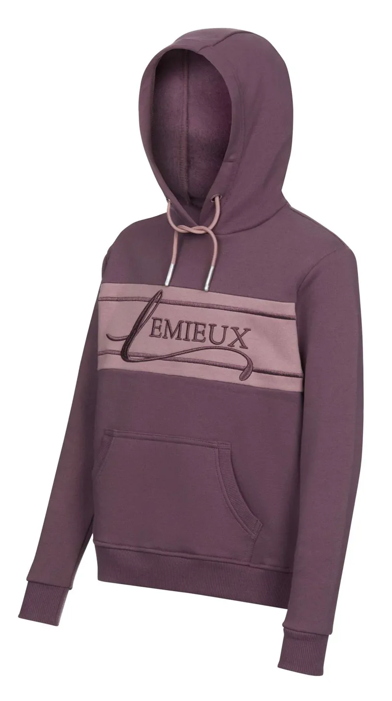 LeMieux Young Rider Hoodie Musk 1 LeMieux Young Rider Hoodie Musk