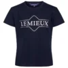 LeMieux Young Rider T-shirt Navy