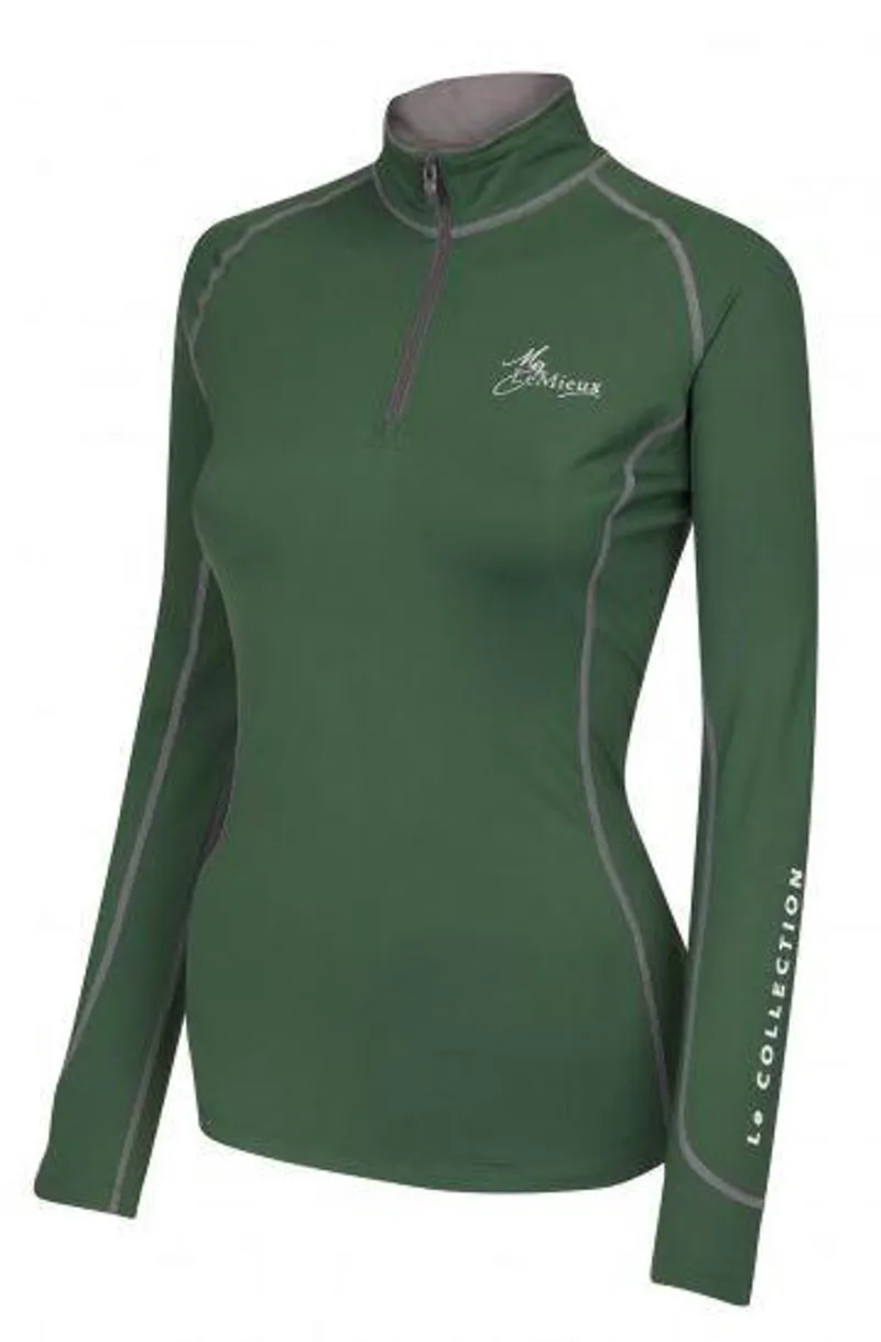 Lemieux Base Layer Hunter Green 2 Lemieux Base Layer Hunter Green - Image 2