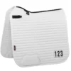 LeMieux Cotton Dressage Competition Square White Large