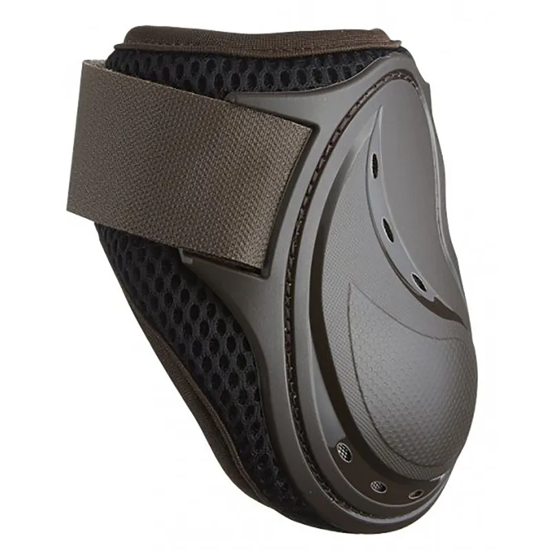 LeMieux Derby Fetlock Boots Brown 2 LeMieux Derby Fetlock Boots Brown - Image 2