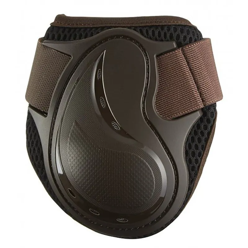 LeMieux Derby Fetlock Boots Brown 1 LeMieux Derby Fetlock Boots Brown