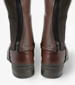 Premier Equine Lexaria Ladies Leather Half Chaps Brown 10 Premier Equine Lexaria Ladies Leather Half Chaps Brown -Lemieux Shop Lexaria Ladies Half Chaps Brown 5