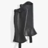 Premier Equine Lexaria Ladies Leather Half Chaps Black