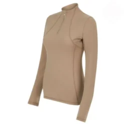 LeMieux Liberte Zipped Base Layer Mink UK 10