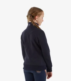 Premier Equine Lillio Girls Riding Jacket Navy -Lemieux Shop Lillio Kids Riding Jacket Navy 3