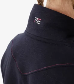 Premier Equine Lillio Girls Riding Jacket Navy -Lemieux Shop Lillio Kids Riding Jacket Navy 5