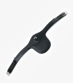 Premier Equine Lizzano Anatomic Leather Stud Girth Black