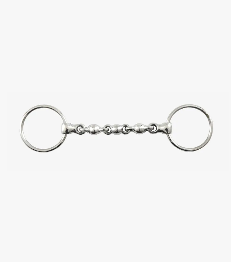 Premier Equine Loose Ring Waterford Bit 1 Premier Equine Loose Ring Waterford Bit