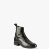 Premier Equine Loxley Ladies Leather Paddock Riding Boots Black