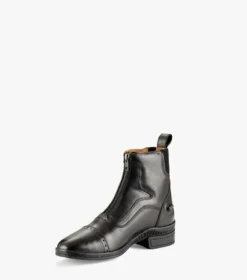 Premier Equine Loxley Ladies Leather Paddock Riding Boots Black -Lemieux Shop Loxley Leather Paddock Boot Black 5