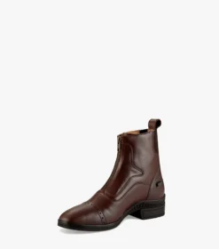 Premier Equine Loxley Ladies Leather Paddock Riding Boots Brown -Lemieux Shop Loxley Leather Paddock Boot Brown 5