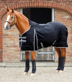 Premier Equine Lucanta Demi Stable Rug 100g Black