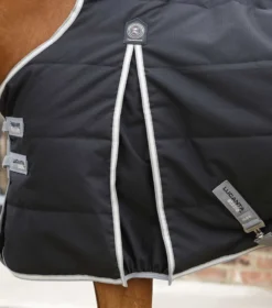 Premier Equine Lucanta Demi Stable Rug 100g Black -Lemieux Shop Lucanta Demi Stable Rug 100 Black 4