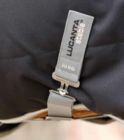 Premier Equine Lucanta Demi Stable Rug 100g Black -Lemieux Shop Lucanta Demi Stable Rug 100 Black 5