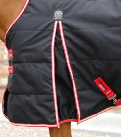 Premier Equine Lucanta Demi Stable Rug 200g Black -Lemieux Shop Lucanta Demi Stable Rug 200 Black 4