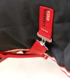 Premier Equine Lucanta Demi Stable Rug 200g Black -Lemieux Shop Lucanta Demi Stable Rug 200 Black 5