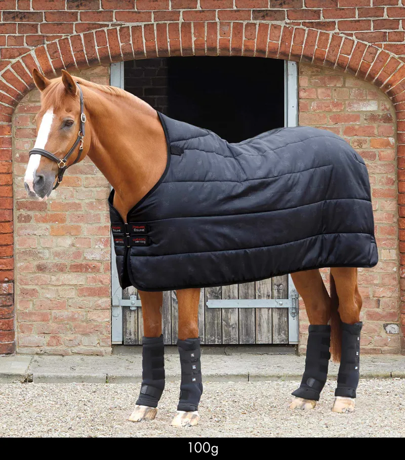Premier Equine 100g Lucanta Rug Liner Black 1 Premier Equine 100g Lucanta Rug Liner Black