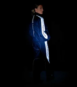 Premier Equine Lumen Reflective Unisex Riding Jacket Navy 11 Premier Equine Lumen Reflective Unisex Riding Jacket Navy -Lemieux Shop Lumen Waterproof Riding Jacket Navy 12