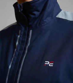 Premier Equine Lumen Reflective Unisex Riding Jacket Navy 9 Premier Equine Lumen Reflective Unisex Riding Jacket Navy -Lemieux Shop Lumen Waterproof Riding Jacket Navy 9