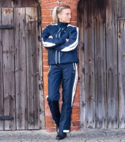 Premier Equine Lumen Reflective Unisex Riding Trousers Navy -Lemieux Shop Lumen Waterproof Riding Trousers Navy 7