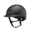 Charles Owen Luna Riding Hat - Black Matt / Black Matt