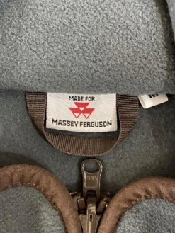 Massey Ferguson Fleece Gilet With Moleskin Trim -Lemieux Shop MASSEY FERGUSON WOMENS FLEECE GILET 2