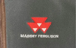 Massey Ferguson Fleece Gilet With Moleskin Trim -Lemieux Shop MASSEY FERGUSON WOMENS FLEECE GILET 3