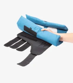 Premier Equine Magni-Teque Boot Wrap Liners Blue -Lemieux Shop Magnet Boot Liner 6