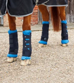 Premier Equine Magni-Teque Magnetic Boot Wraps Black 7 Premier Equine Magni-Teque Magnetic Boot Wraps Black -Lemieux Shop Magni Teque Magnet Boot Wraps 2