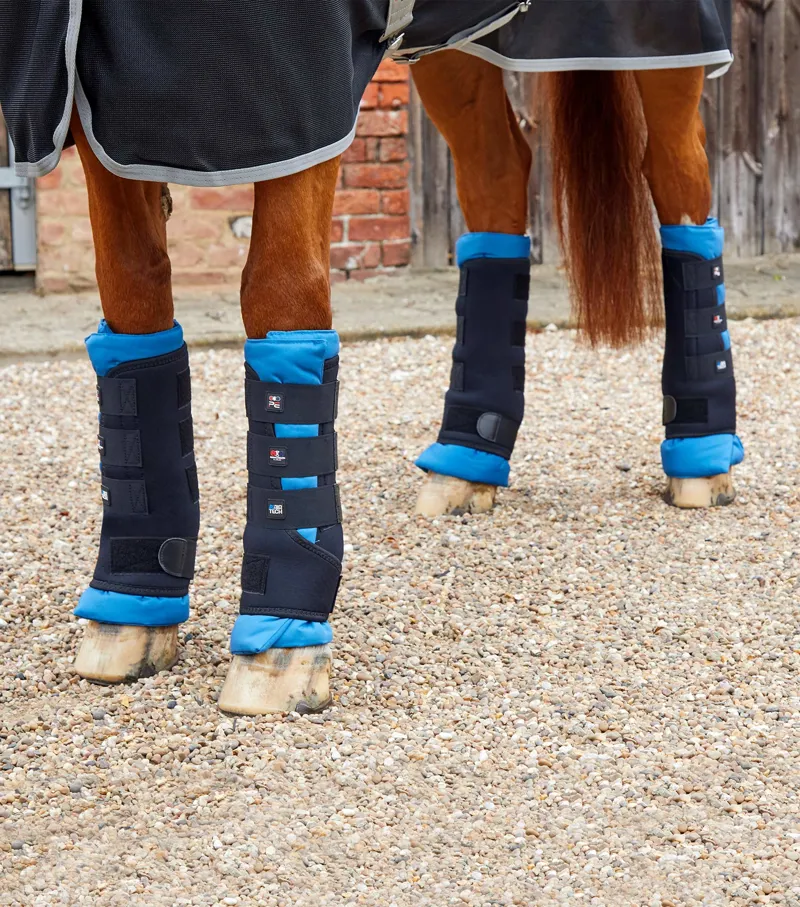 Premier Equine Magni-Teque Magnetic Boot Wraps Black 2 Premier Equine Magni-Teque Magnetic Boot Wraps Black - Image 2