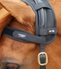 Premier Equine Magni-Teque Magnetic Browband Black -Lemieux Shop Magni Teque Magnet Brow Band 3