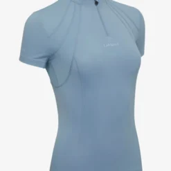 LeMieux Mia Mesh Short Sleeved Base Layer Denim -Lemieux Shop MavXLG9Q