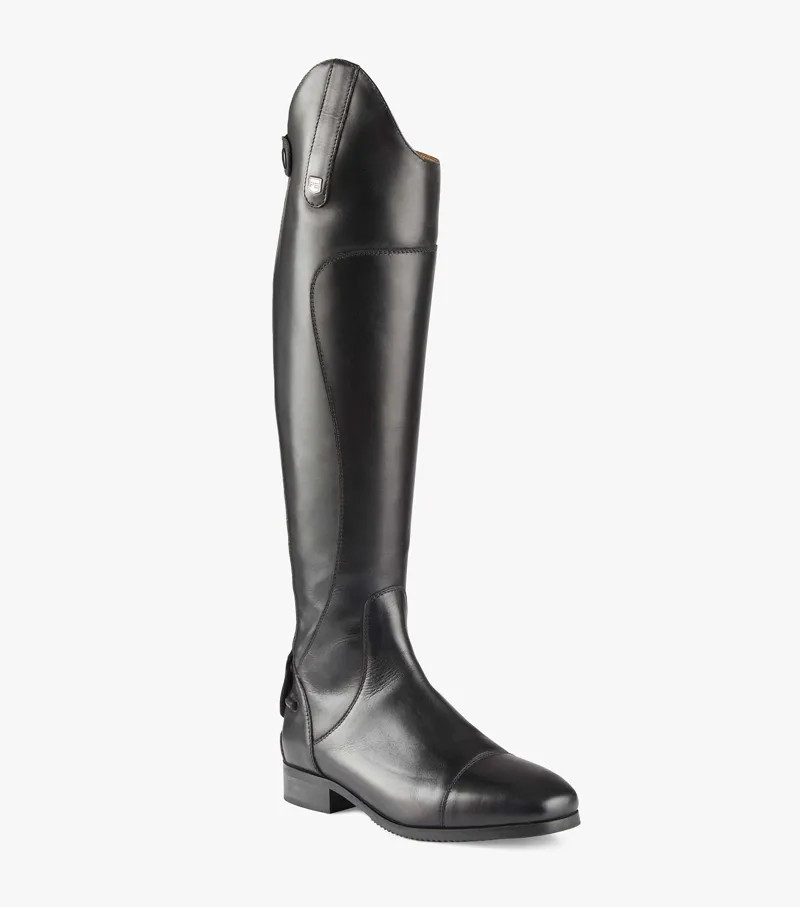 Premier Equine Mazziano Ladies Long Leather Dress Riding Boot Black 1 Premier Equine Mazziano Ladies Long Leather Dress Riding Boot Black