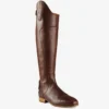 Premier Equine Mazziano Ladies Long Leather Dress Riding Boot Brown