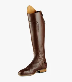 Premier Equine Mazziano Ladies Long Leather Dress Riding Boot Brown -Lemieux Shop Mazziano Ladies Long Leather Riding Boot Brown 5