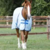 Premier Equine Mesh Air Fly Rug With Surcingles Blue
