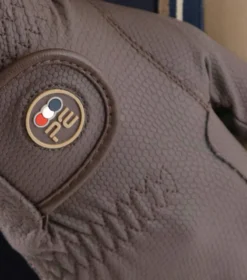 Premier Equine Metaro Ladies Riding Gloves Brown -Lemieux Shop Metaro Riding Gloves Brown 6